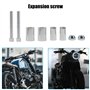 KACCDE Vis d'expansion de 13 à 19 mm pour guidon de moto - Pour la plupart des modèles de moto