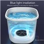 TANM Mini Machine à Laver, Mini Machine à Laver Les sous-vêtements 5V 27W 6L pour Le Voyage