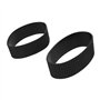 Lot de 2 Bagues en Caoutchouc pour Objectif D'appareil Photo Nikon AF S 70-200 Mm F 2