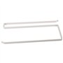 Support pour Porte Essuie-Tout, Sans Perçage Porte Rouleau Papier de Cuisine sous Étagère Placard de Cuisine Support Papier Toil