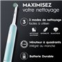 Brosse a dents électrique - ORAL-B Pro 1 - Sensitive Clean - Bleu