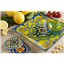 Excelsa Copenhague Lot de 6 tasses multicolores, verre, 31 cl