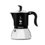 Cafetière Italienne Bialetti FIAMMETTA INDUCT Noir Aluminium 4 Tasses