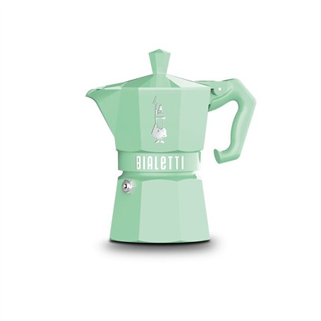 Cafetière Italienne Bialetti MOKA EXCLUSIVE 6T Vert Aluminium 6 Tasses (6 Unités)