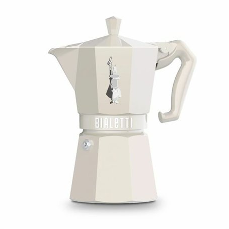 Cafetière Italienne Bialetti MOKA EXCLUSIVE CREAM 6T Crème Aluminium 6 Tasses (6 Unités)
