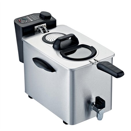 RGV Fry type Friteuse avec robinet