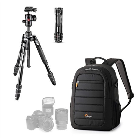 Manfrotto Befree Advanced kit Photo de Voyage