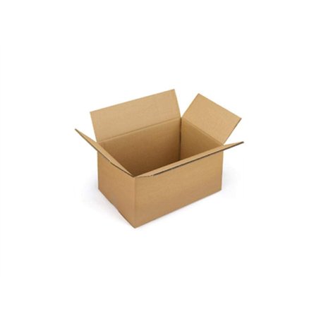 Lot de 10 boîtes en carton 40 x 30 x 30 cm - emballage carton mono-vague pour expédition/entrepôt/déménagement boîte neutre