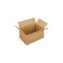 Lot de 10 boîtes en carton 40 x 30 x 30 cm - emballage carton mono-vague pour expédition/entrepôt/déménagement boîte neutre