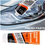 ZCENTER Kit de Restauration de Phare de Voiture Polissage des phares de Voiture pour restaurer Les phares Nuageux, Restaurateur 