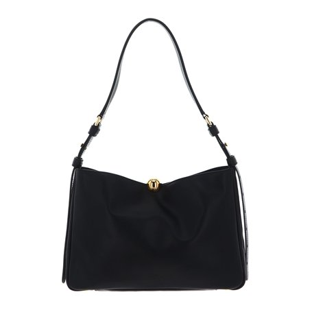 FURLA Sfera Soft Shoulder Bag M Nero