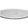 GC GLOBALCOMMERCE Plat pivotant pour four à micro-ondes universel diamètre 31,5 cm surélevé