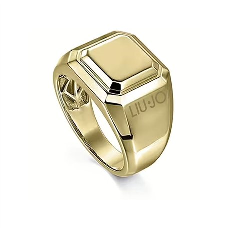 Bague Homme LIU JO MLJ477M24 Doré 24