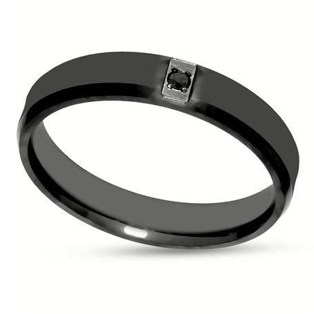 Bague Femme LIU JO MLJ499M30 Noir