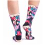 Ale Kenya Chaussettes Rose Fluo-Fluo Rose Pointure 42-47