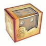 Logica Jeux Art. Coffret Cube Énigmatique - Casse-Tête en Bois - Coffret Secret - Difficultè 5/6 Incroyable - Collection Leonard