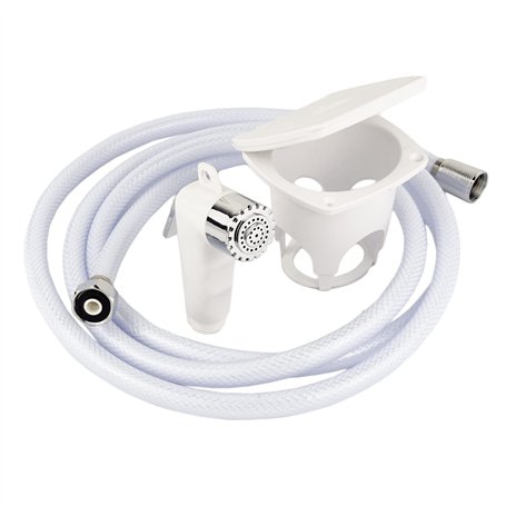 GATE14® Kit de douchette pour Bateaux et Camping-Cars avec Tuyau de 2