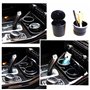 Alamor Cendriers De Voiture Portatifs Boîte De Rangement LED pour BMW De 1 Série 3 Série 5 Série 7Series X 1 X 3 × 5 X 6