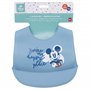 Bavoir en silicone Mickey Mouse plein de sourires