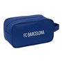 Range-Chaussures de Voyage F.C. Barcelona Blue marine 29 x 15 x 14 cm