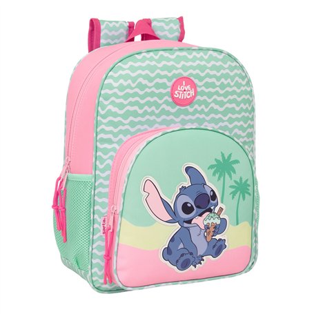 Cartable Lilo & Stitch Ice cream Rose 32 x 38 x 12 cm