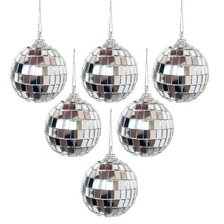 DQZSY Lot de 6 boules disco de 5