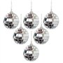 DQZSY Lot de 6 boules disco de 5