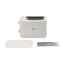 Grille-pain JATA 750 W Blanc