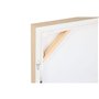 Cadre Home ESPRIT Blanc Marron Moderne Paysage 153 x 4,3 x 53 cm (2 Unités)