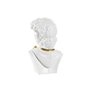 Figurine Décorative Home ESPRIT Blanc Doré Buste 19,5 x 16 x 30 cm