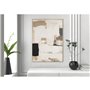 Cadre Home ESPRIT Blanc Beige Abstrait Urbaine 130 x 5 x 180 cm