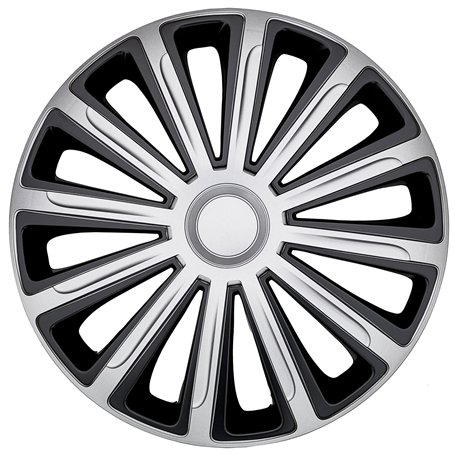 JEUX D'ENJOLIVEURS 16" ALASKA SILVER/BLACK
