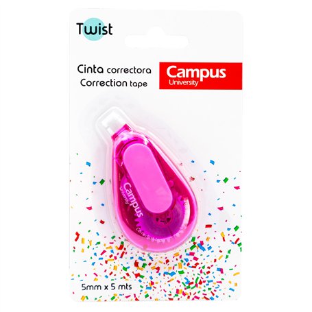 Campus Mini ruban correcteur ergonomique avec correction douce