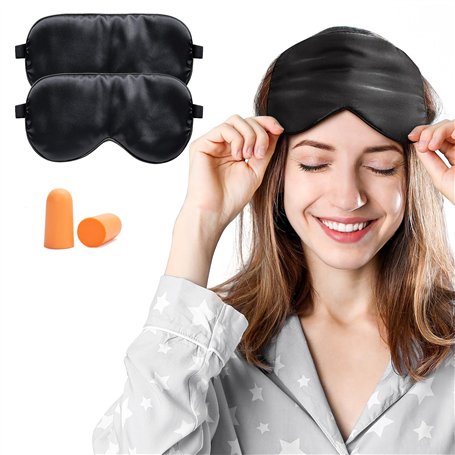 Masque de Sommeil 2 Pack