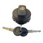 3RG INDUSTRIAL - Bouchon de réservoir de carburant avec clé - OEM 191201551 - Pièces de rechange pour moteur et autres pièces de
