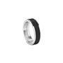Bague Homme Radiant RH000022-24 Argenté Noir 24