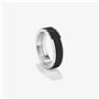Bague Homme Radiant RH000022-24 Argenté Noir 24