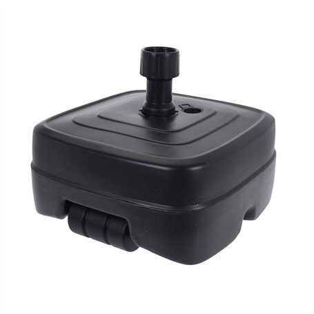 Pied Well Home pour parasol 45L en Polypropylène Anthracite