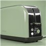 Cecotec Grille-pain vertical Toastin' time 850 Green Long, 850 W, Double fente longue et large de 3,8 cm, Varillas Supérieures, 