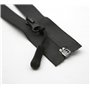 DOJA Barcelona | Fermeture Impermeable Noir | Pack 1 | Fermeture Eclair Etanche Nº7 | Longueur 85cm | Nylon | Curseur Fermeture 