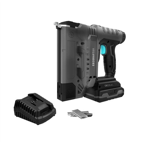 Cecotec Agrafeuse de Batterie CecoRaptor Perfect Staples&Nails 2020 Advance