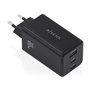 Chargeur sans fil Aisens ASCH-100W3P052-BK Noir 100 W
