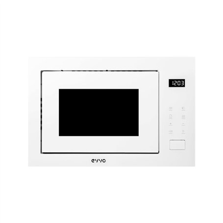 EVVO Micro-ondes intégré Mi45 Glass Wh