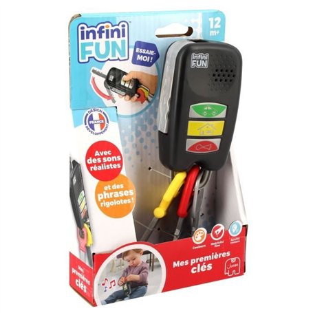 Clés Jouet - KD - Mes Premieres Clefs N - Apprentissage des formes et des couleurs pour enfants