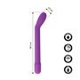Vibrateur G-Spot Virgite Pourpre