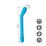 Vibrateur G-Spot Virgite Bleu