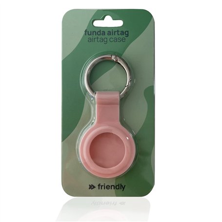 Friendly License - Housse AirTag - Accessoire Protecteur pour clés