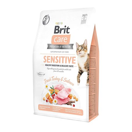Brit Care Sensitive Grain Free Healthy Digestion Palates délicats.