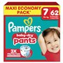Pampers Baby Dry Pants Taille 7