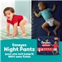 Pampers Baby Dry Pants Taille 7, 62 Couches-Culottes, 15kg+, Maintien 360° Pour Aider À Éviter Les Bâillements et Les Fuites